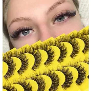 Lash extensions dupes
