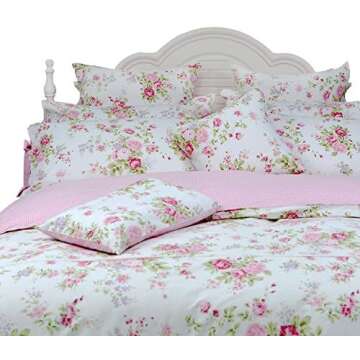 soft girl bedding