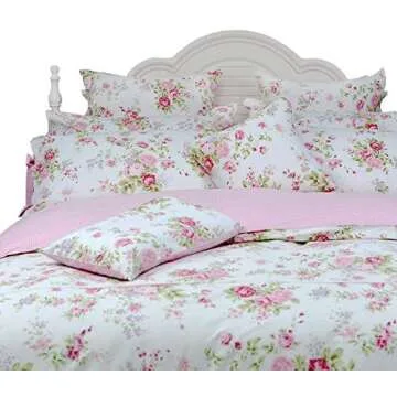 soft girl bedding