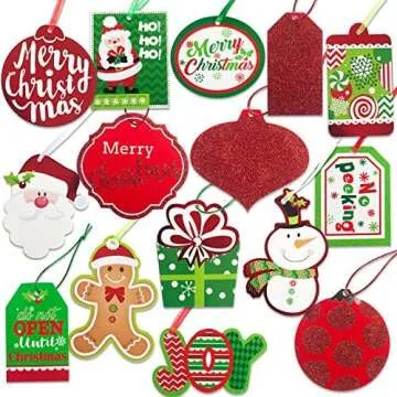 Christmas Embellishments & Tags