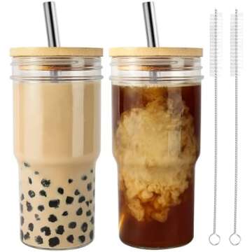 BEST iced coffee cups