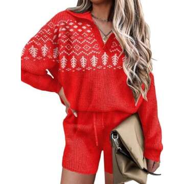 Christmas loungewear