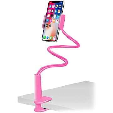 Desk Flexible Phone Holder