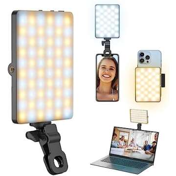 ALIX EARLE CLIP LIGHT