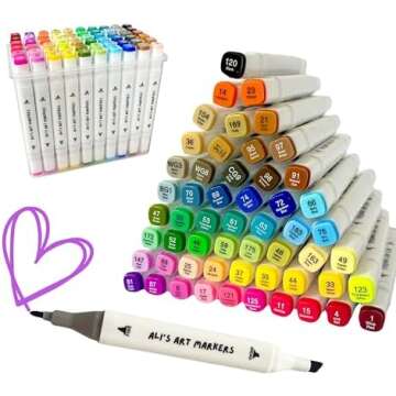 Best Markers and Paint Pens: Top Picks for Every Project