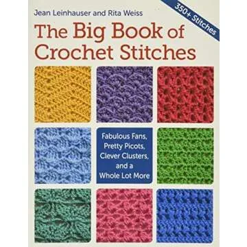 Favorite Crochet Books and Patterns