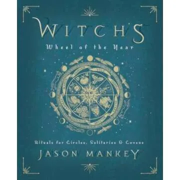 Sabbat and Seasonal Witchcraft Books