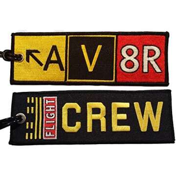 Sign Emroidered Tags