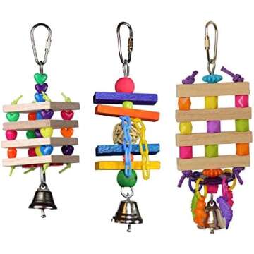 Toys We Recommend for Small Birds Like Duncan The Cockatiel