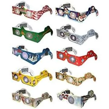 Christmas Light Glasses