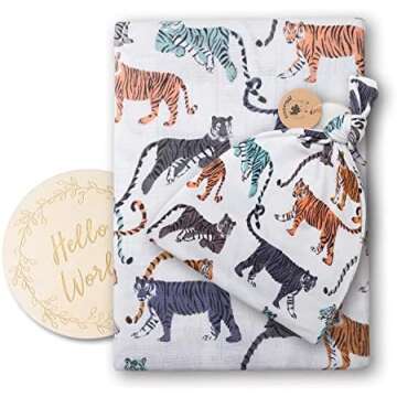 Funky Boho Tiger Rugs and Blankets