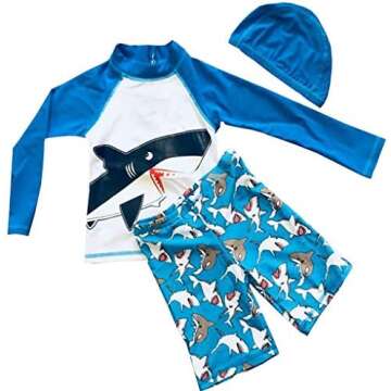 Swim Rash Guards & Sun Shirts