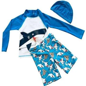 Swim Rash Guards & Sun Shirts
