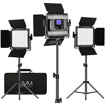 Affordable Video Lights