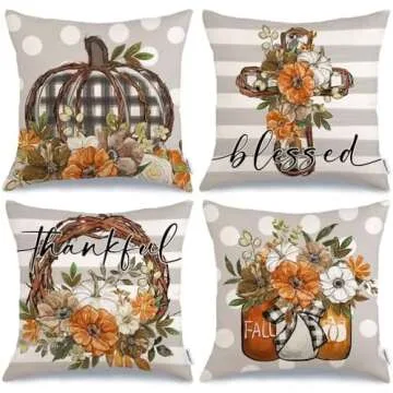 Fall Entrance Home Decor