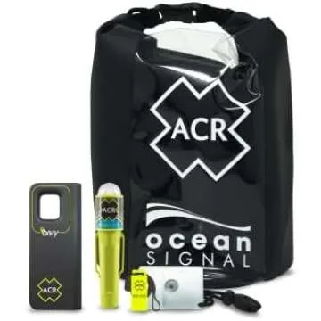 ACR Locator Beacon and Bivy Stick