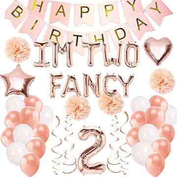 2d Birthday Party Theme Ideas