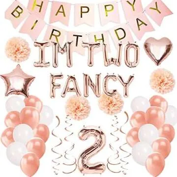 2d Birthday Party Theme Ideas