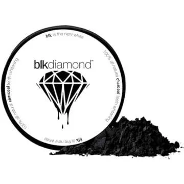 Charcoal Powder Teeth Whitening