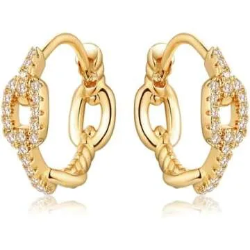 Favorite huggie hoops