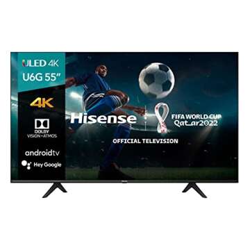 2021 Hisense TVs