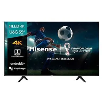 2021 Hisense TVs
