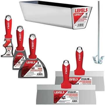 Easy Drywall Tool & Material Repair Kit