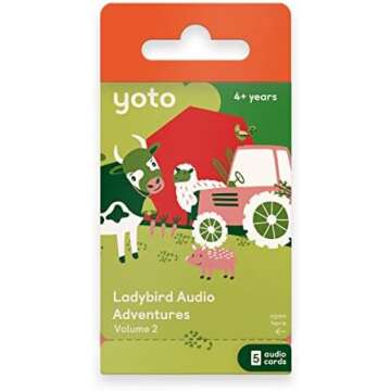 Yoto Cards 5+ Years