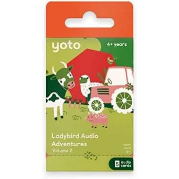 Yoto Cards 5+ Years