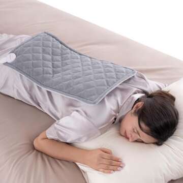 Cordless heating pads and massages