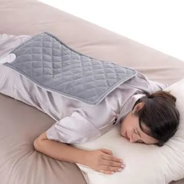 Cordless heating pads and massages
