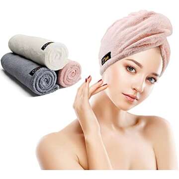 Curly hair accessories