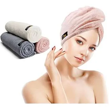 Curly hair accessories