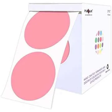 Pink Packaging for Mailing Orders