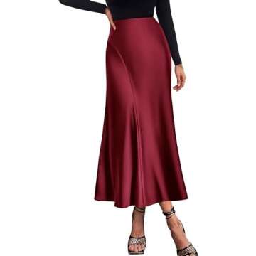 Maxi skirts