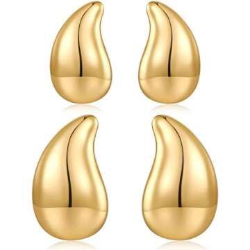 Fave Gold Jewelry (UNDER $15)