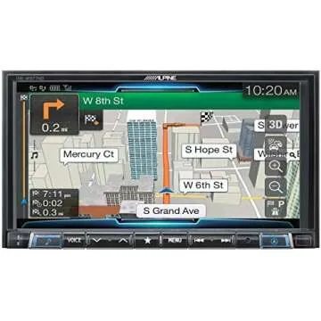 Double Din Head Units (Touchscreen)