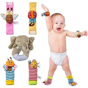 Toys For 0-6 Month Old Babies