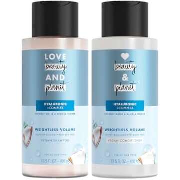 Low-No-Protein Hair Products