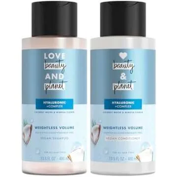 Low-No-Protein Hair Products