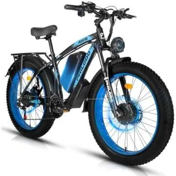 Philodo AWD Ebike & Gear