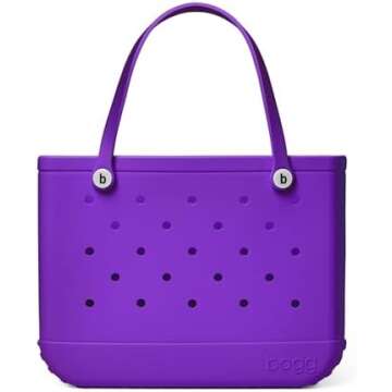 Tote bag organization