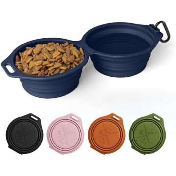 Food and Water bowls, storage