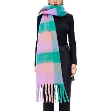 Favorite Oversized Winter Scarves