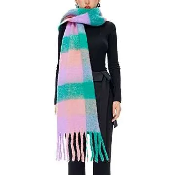 Favorite Oversized Winter Scarves