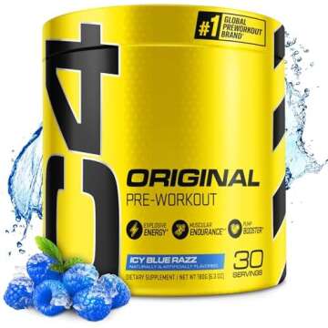 Austin's Favorite Preworkout