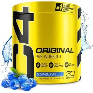 Austin's Favorite Preworkout