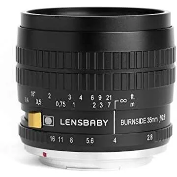 Lensbaby Lenses