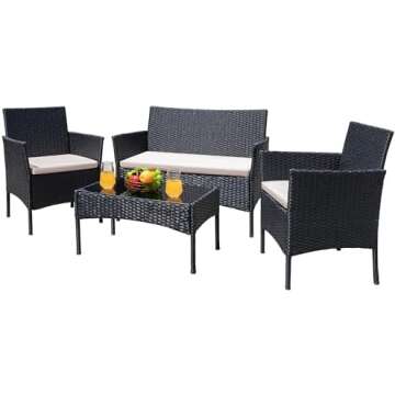 Affordable Patio Furniture