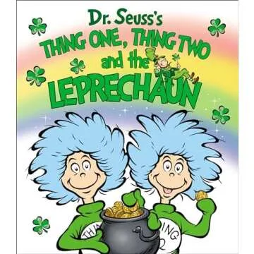 St. Patrick's Day Books for Kids☘️